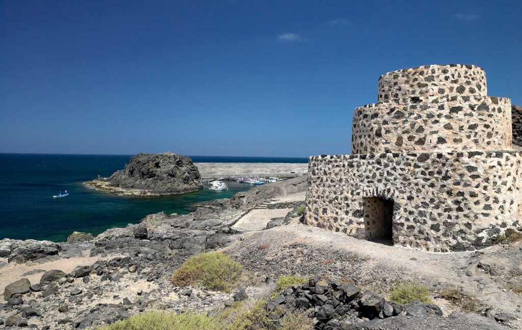 Fuerteventura mit Festungsturm